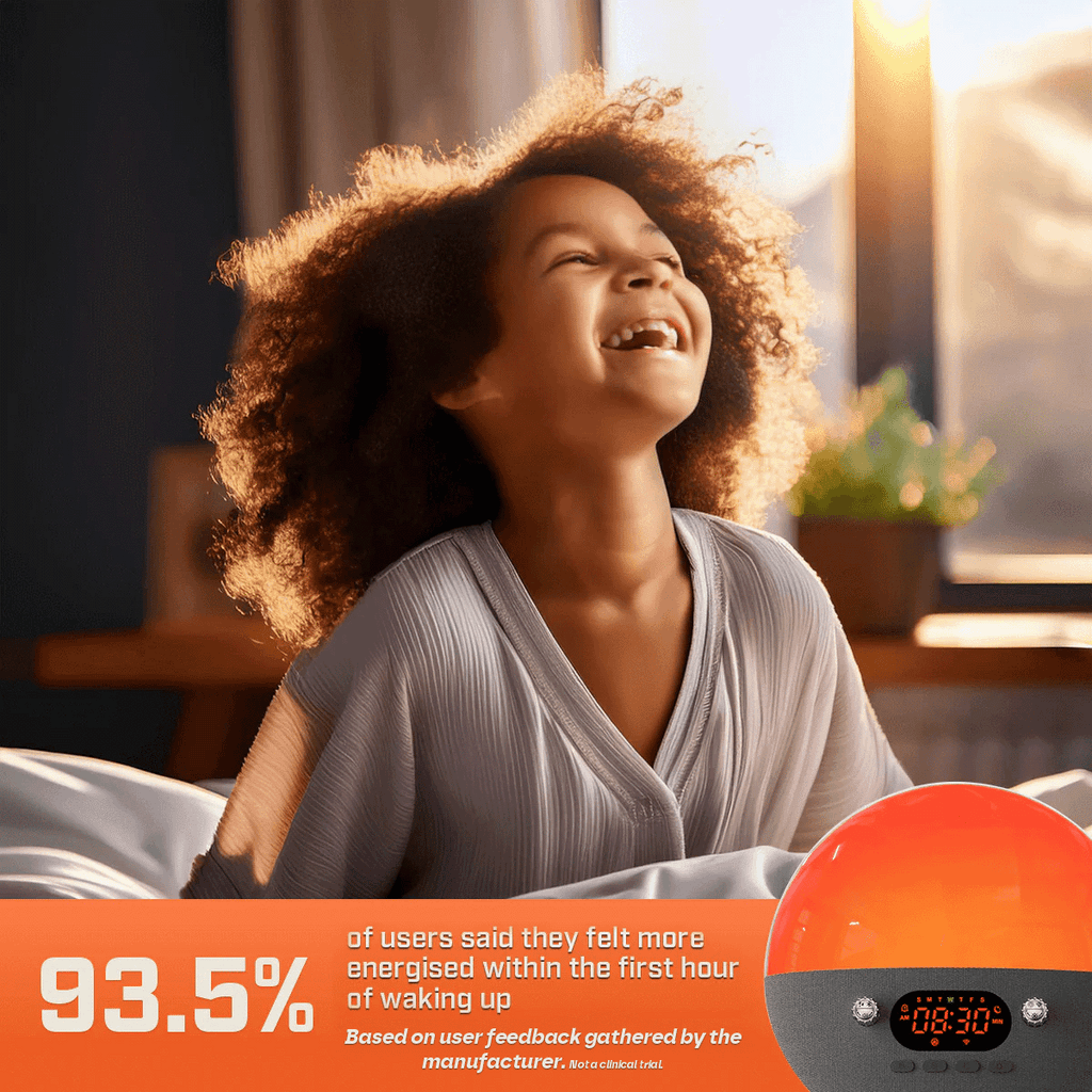 Smart Wake Up Alarm Clock Pro