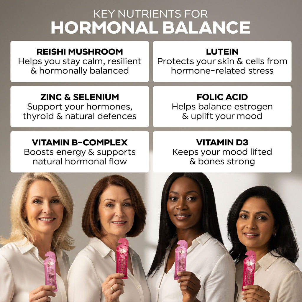 Benjamin Button 12,000mg Marine Collagen Drink - Passionfruit Liquid Sachets - 14 Sachets - Menopause Support