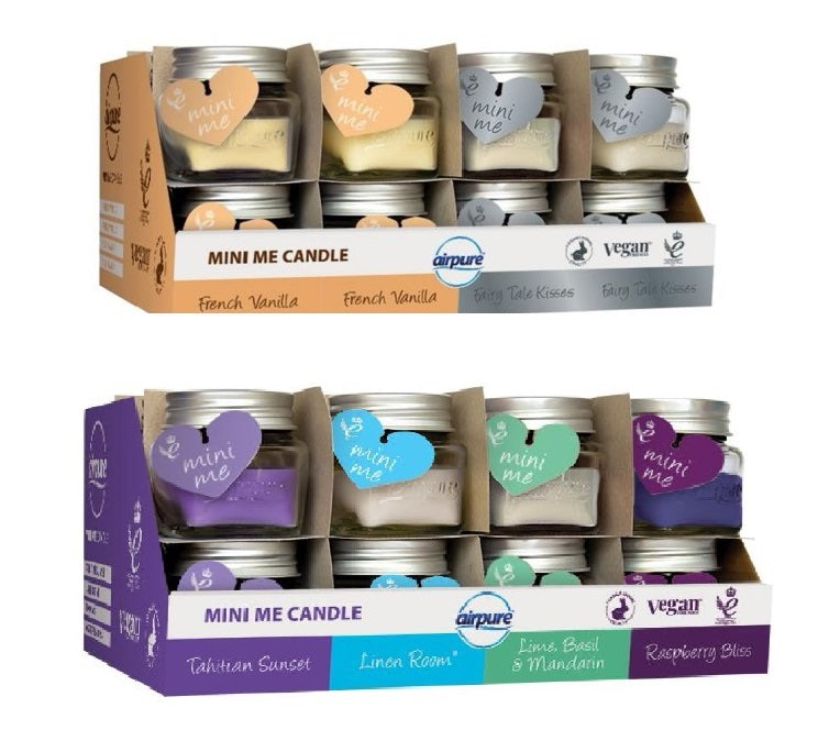 Mini me candle