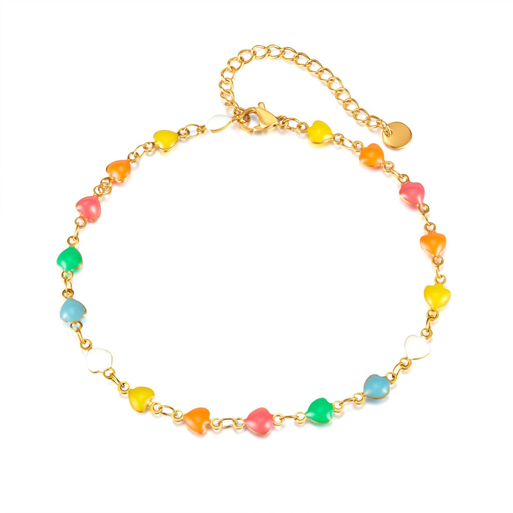 Bodhi Luxe 18k Gold Plated Boho Anklet