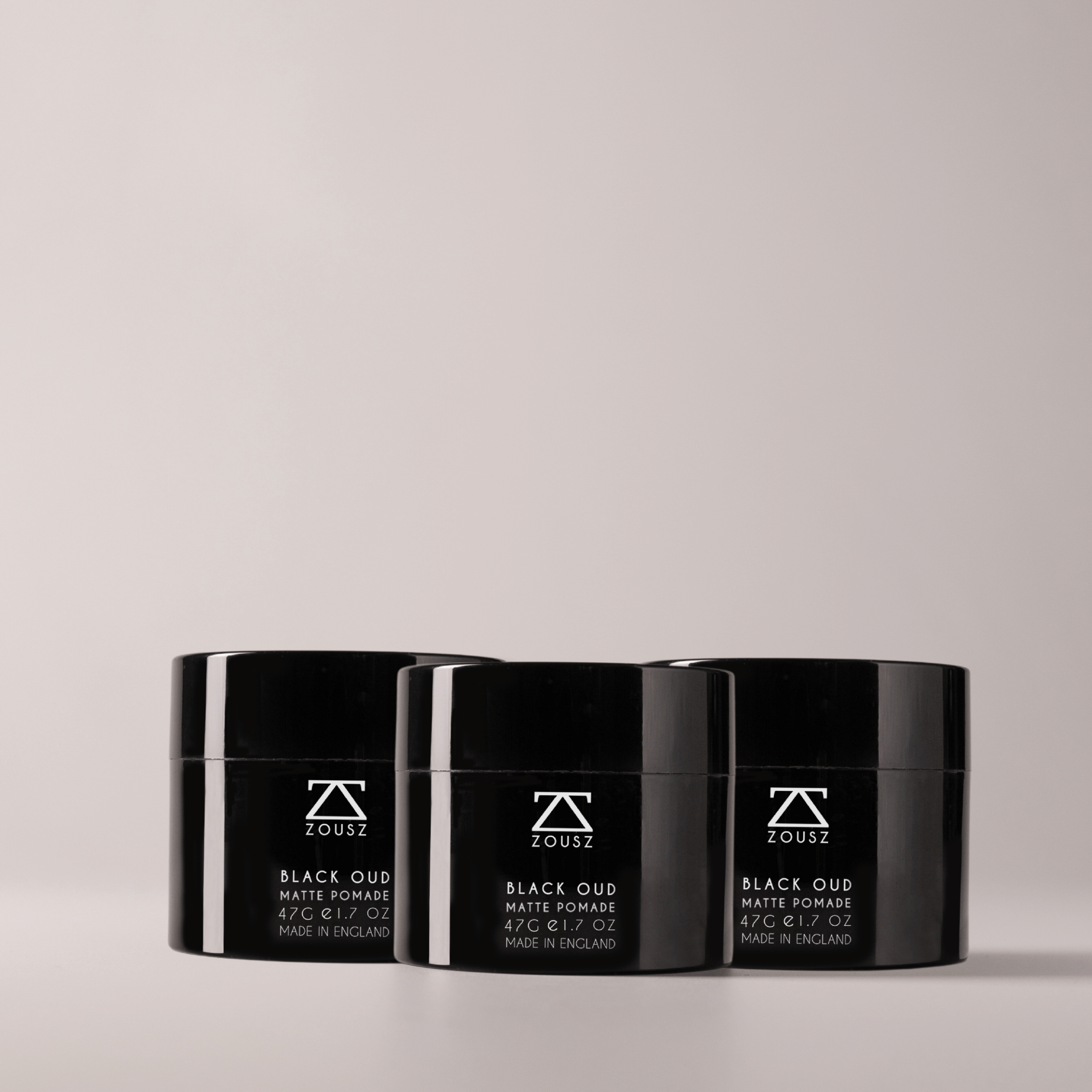 Black Oud Matte Pomade for Men
