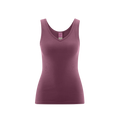 Organic Cotton V-neck Vest: Womens