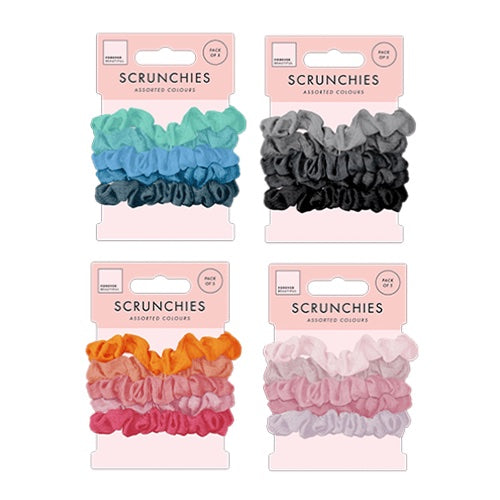 Hair scrunchies 5 pack