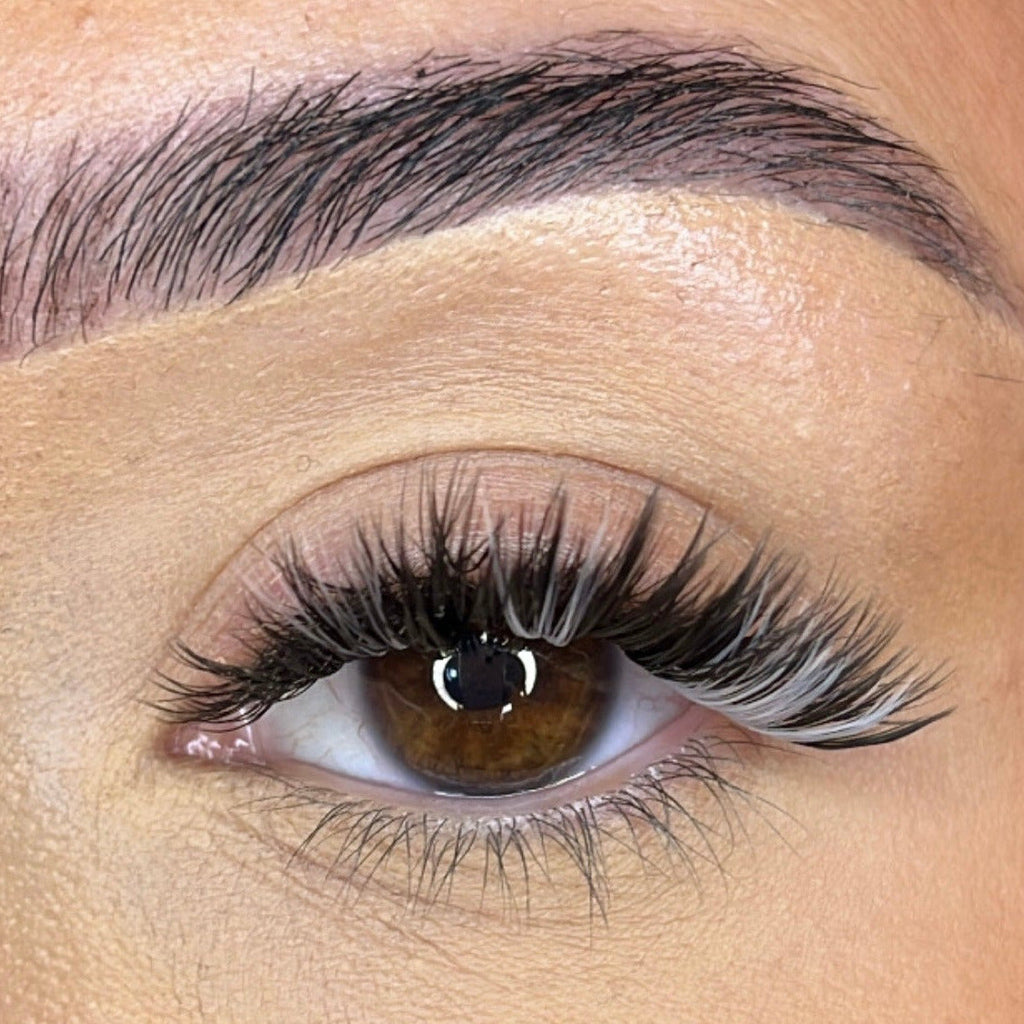 White 'D' Curl Lash Ribbons®