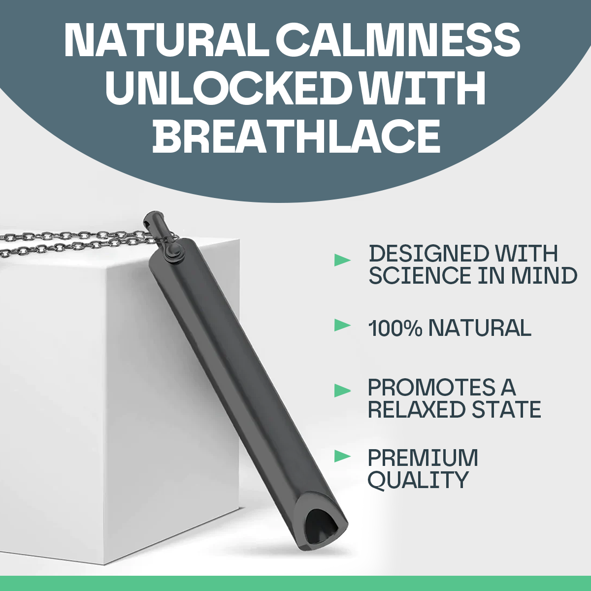 Breathlace Breathing Necklace