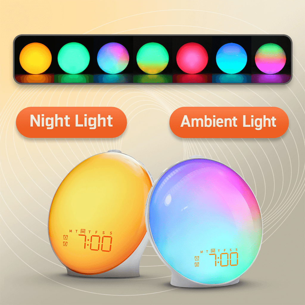 Smart Wake Up Alarm Clock