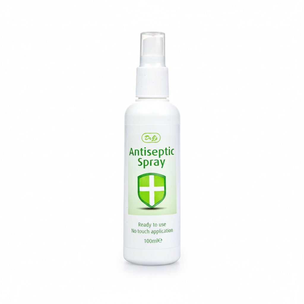 Antiseptic spray