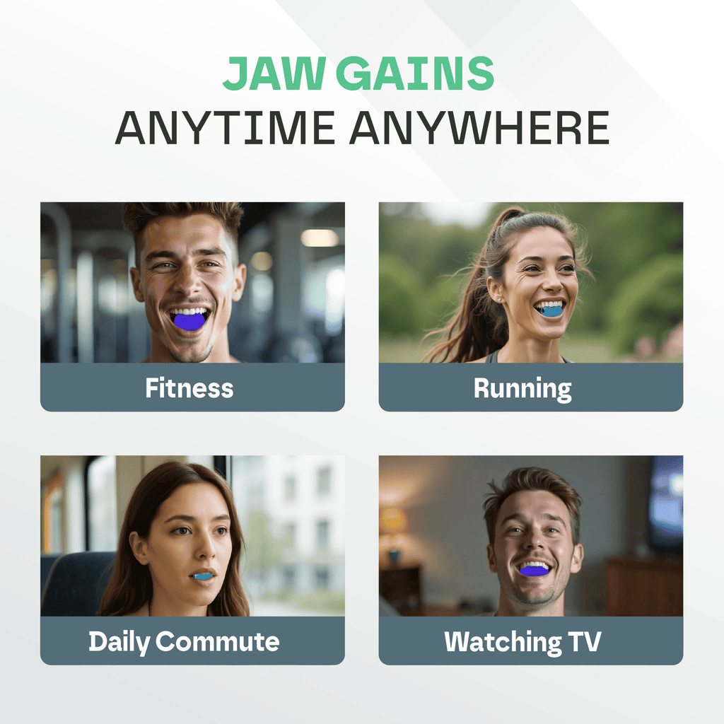 Jaw Exerciser & Muscle Trainer (3 Levels)