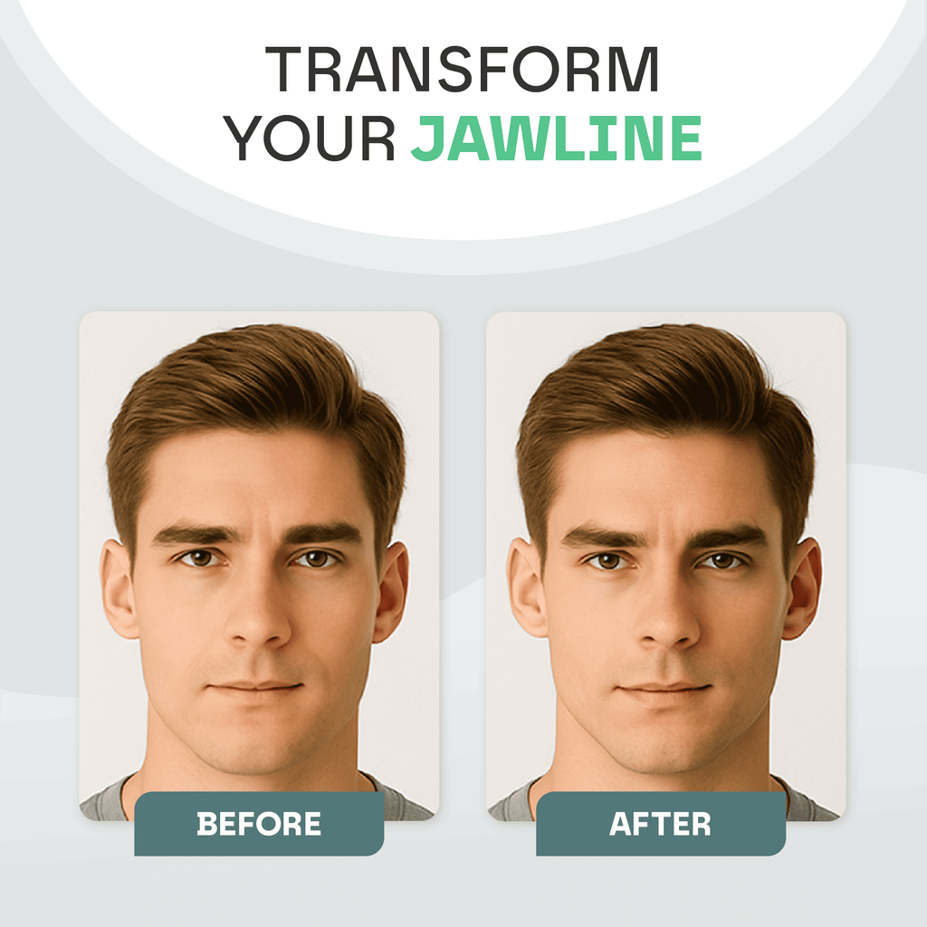 Jaw Exerciser & Muscle Trainer (3 Levels)