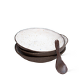 Autumn Leaf Handcrafted Masking Bowl