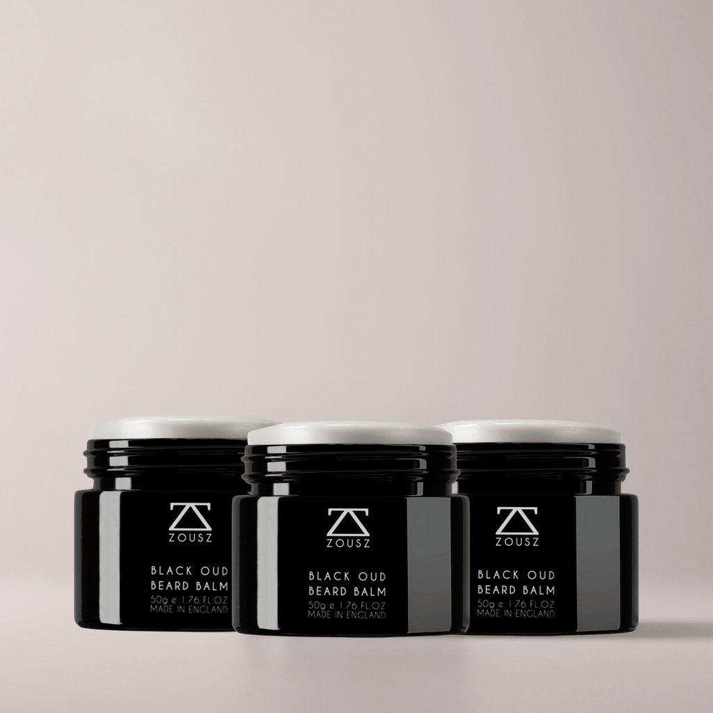 Black Oud Beard Balm