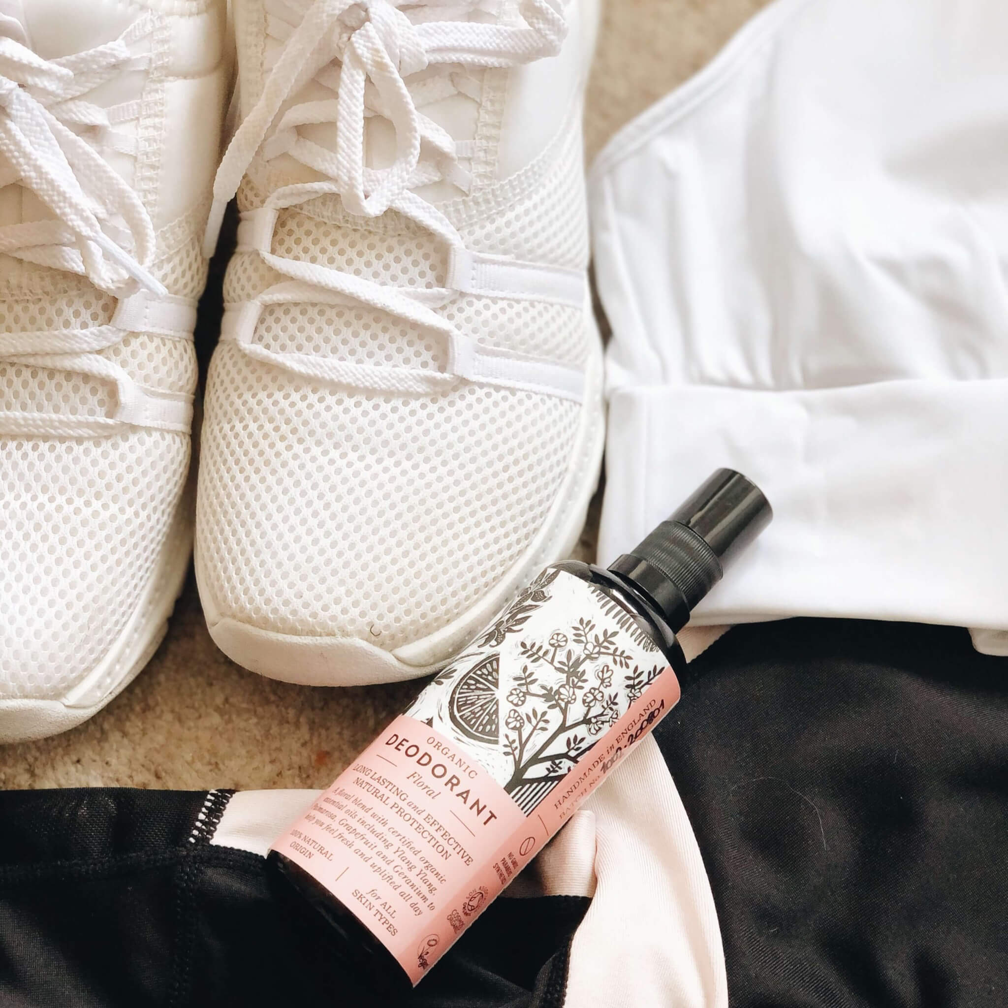 Floral Organic Deodorant