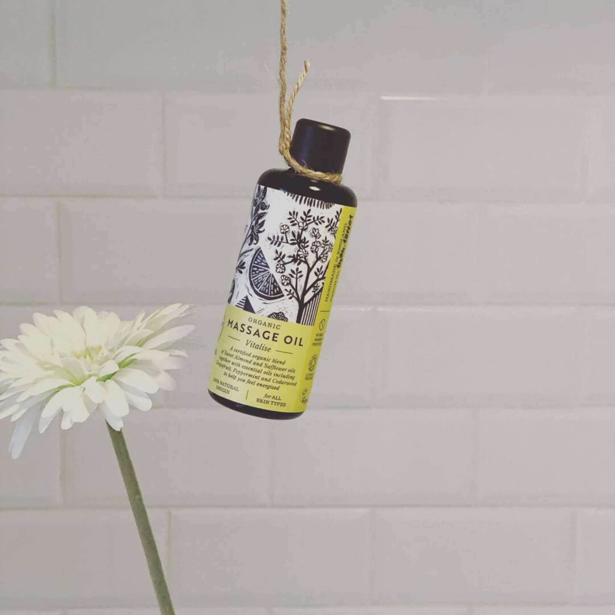 Vitalise Organic Massage Oil