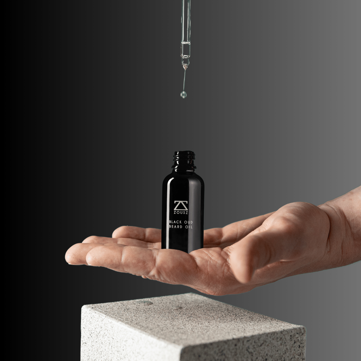 Black Oud Beard Oil