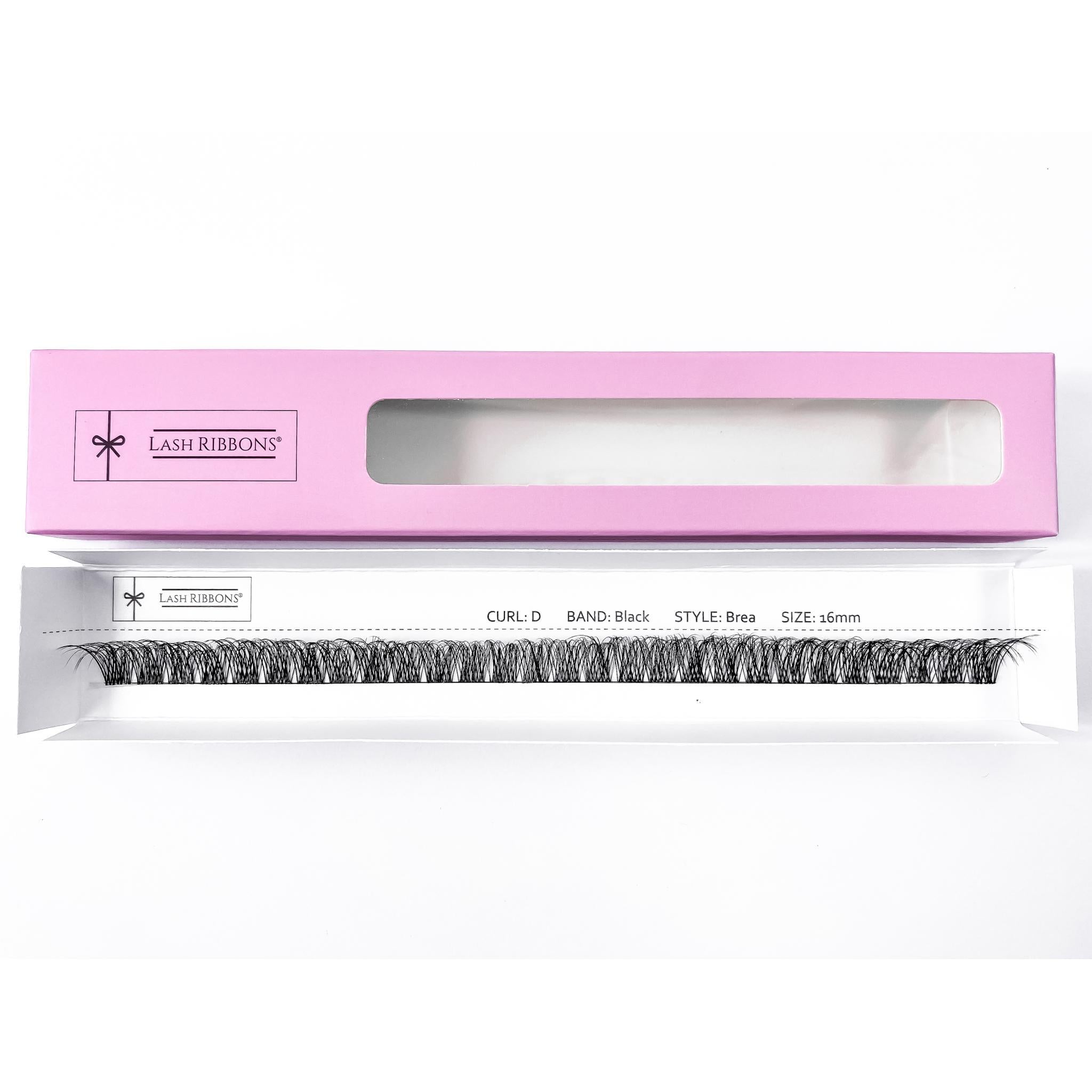 Brea - 'D' Curl Lash Ribbons®