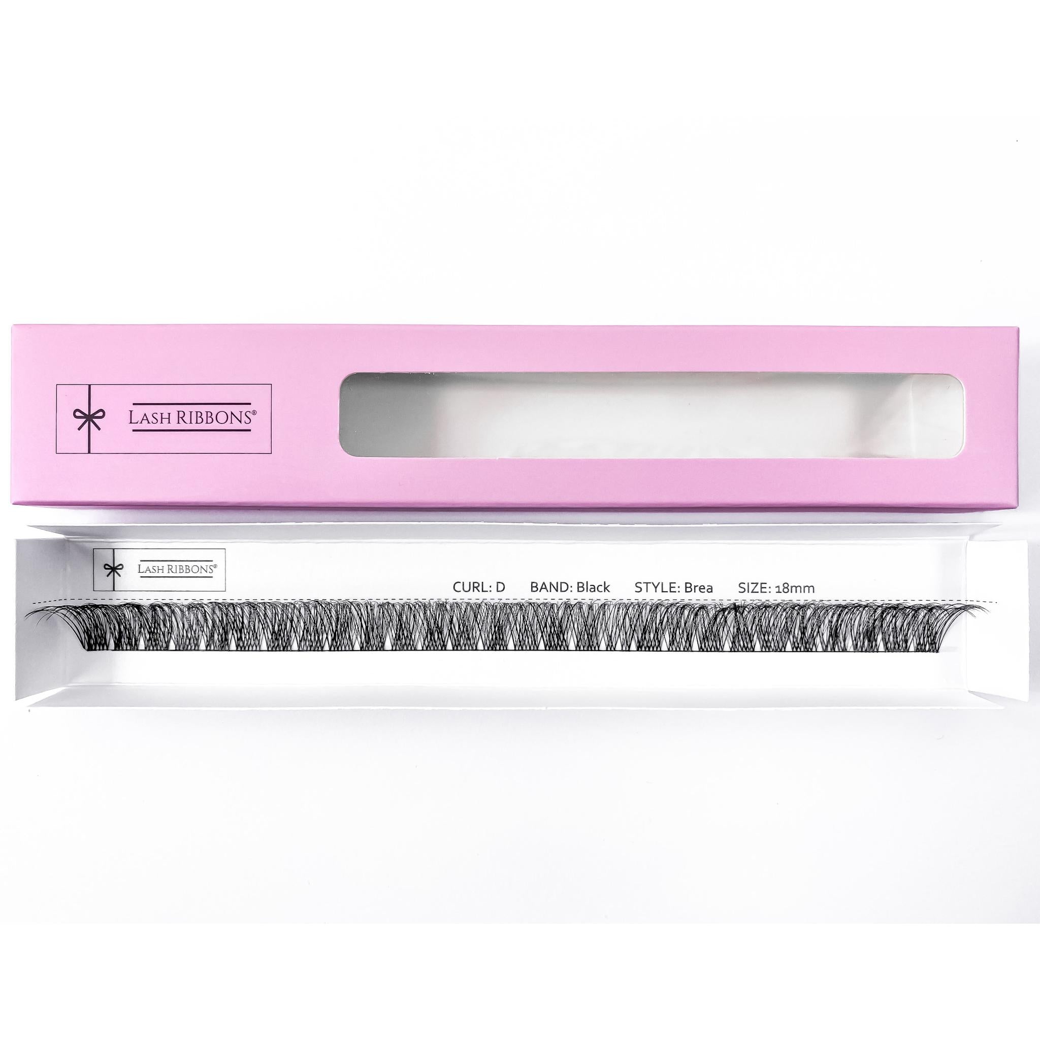 Brea - 'D' Curl Lash Ribbons®