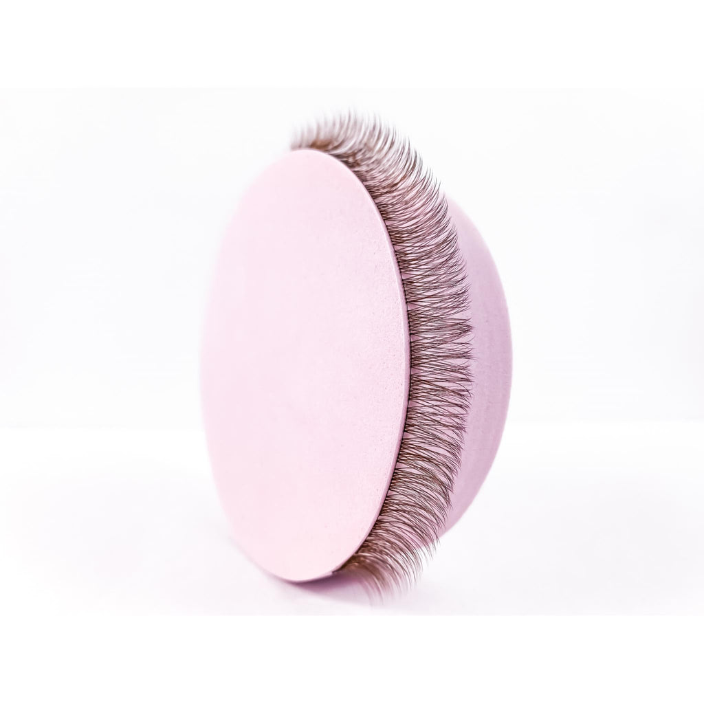 Brea - 'C' Curl Brown Lash Ribbons®
