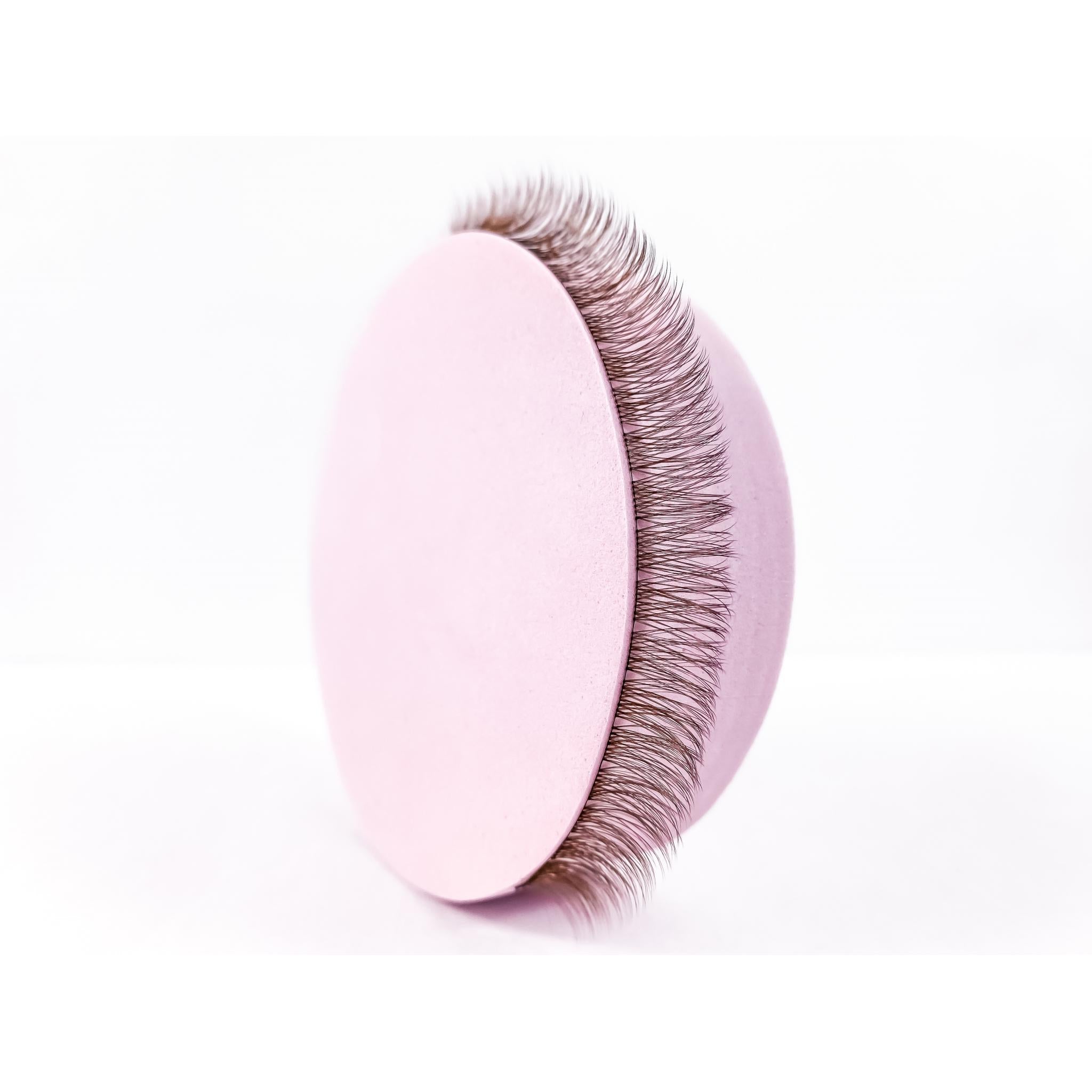 Brea - 'C' Curl Brown Lash Ribbons®