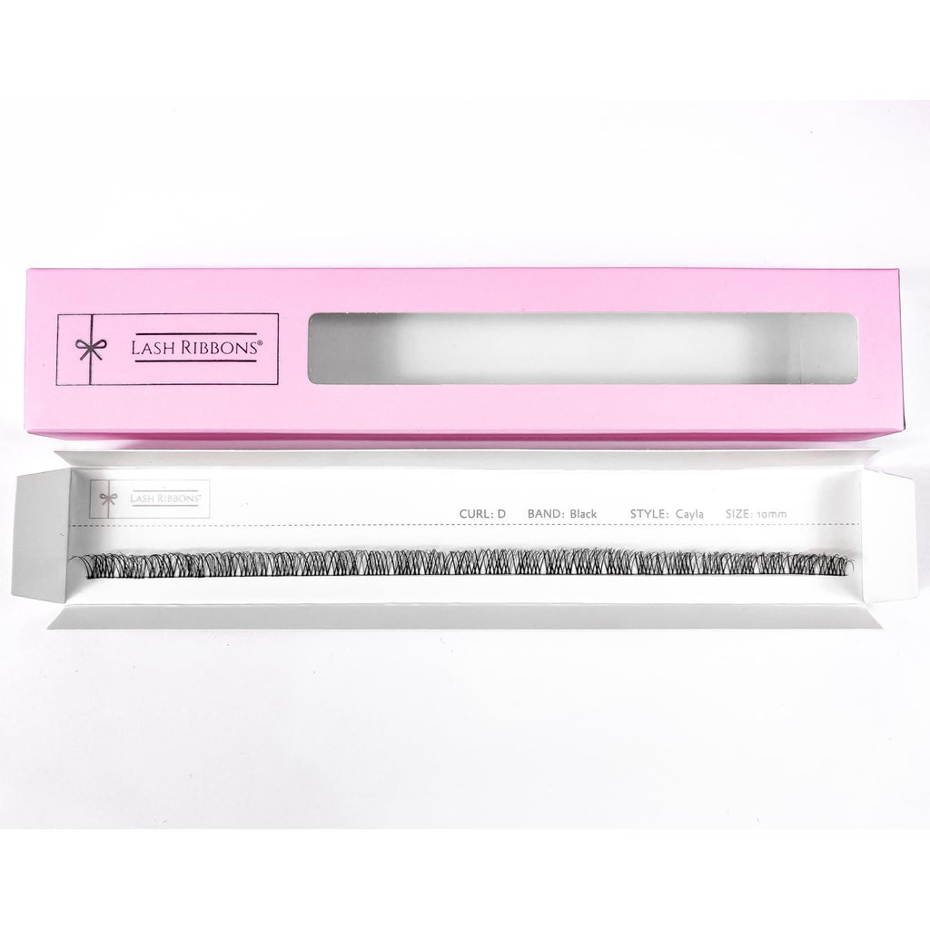Cayla - 3D 'D' Curl Lash Ribbons®