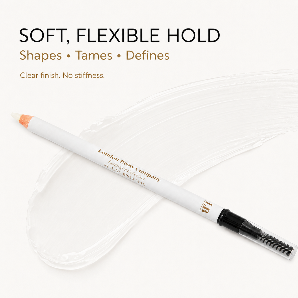 Brow Primer and Styling Pencil including Brush 2-in-1