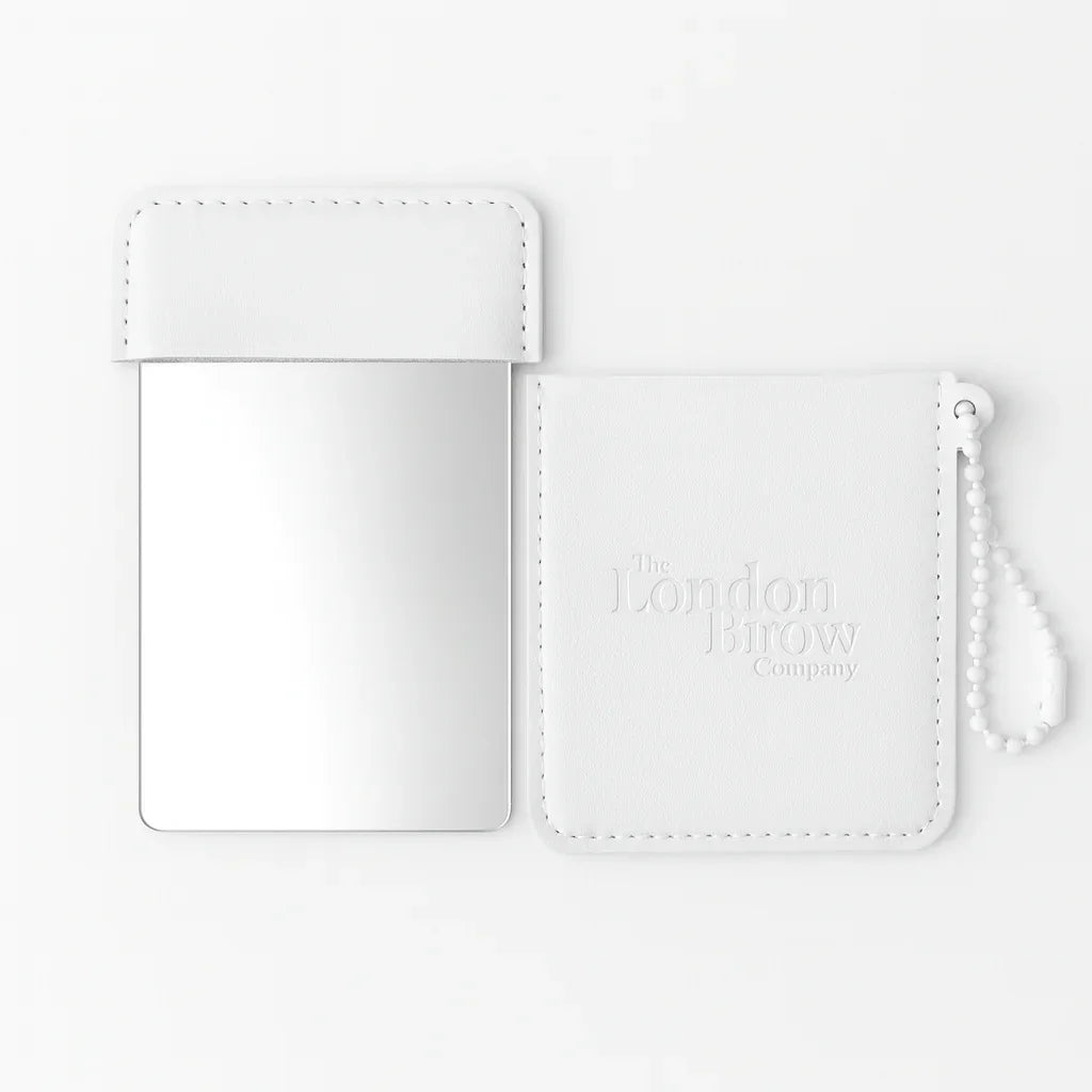 Mini Travel Mirror For Brows & Lashes - Perfect Client Gifts