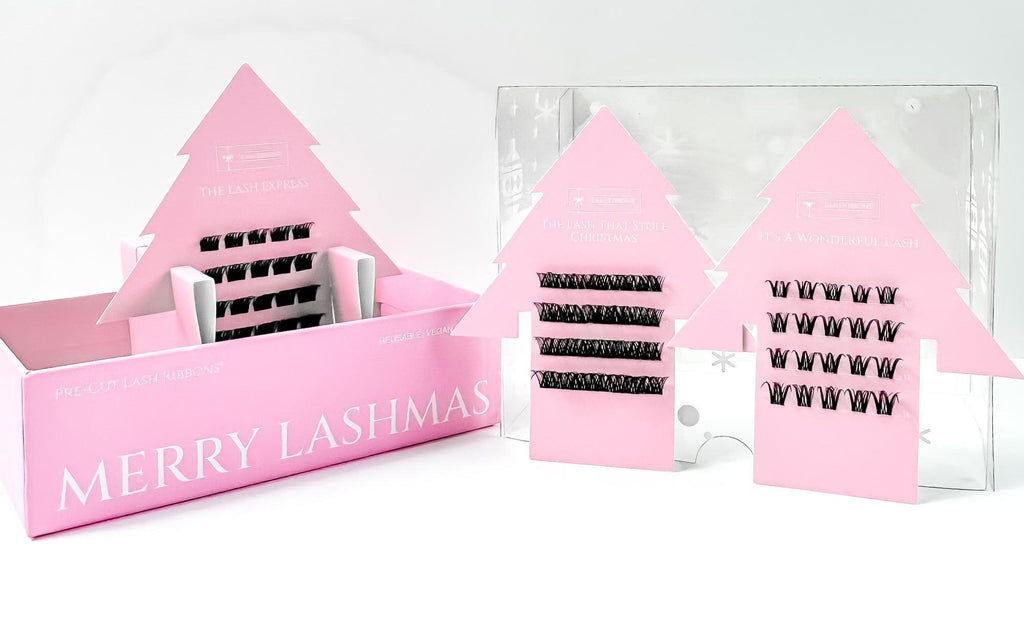 Lash Ribbons® Exclusive Lash Christmas Trees