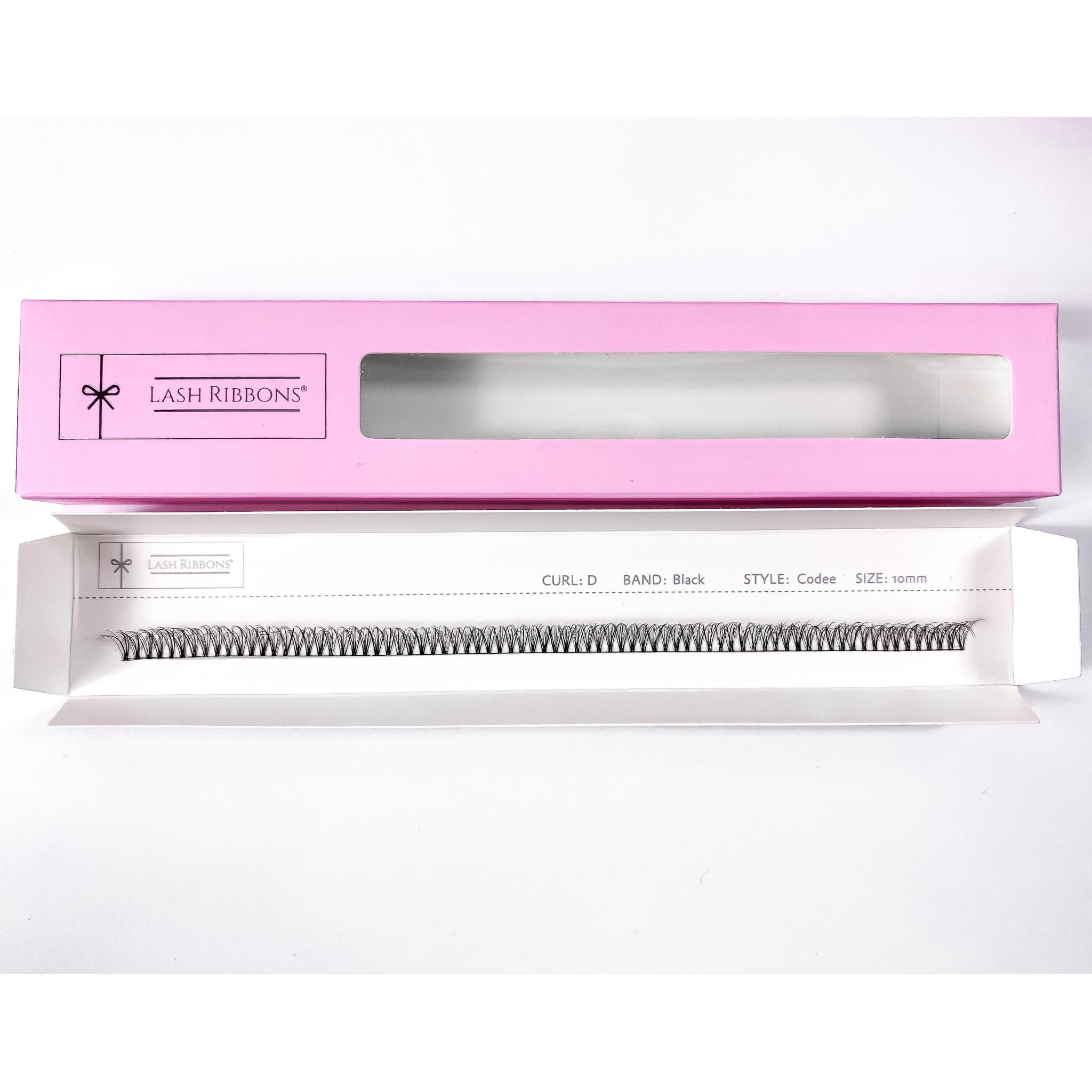 Codee - 3D 'D' Curl 18mm Lash Ribbons® - Sale Item