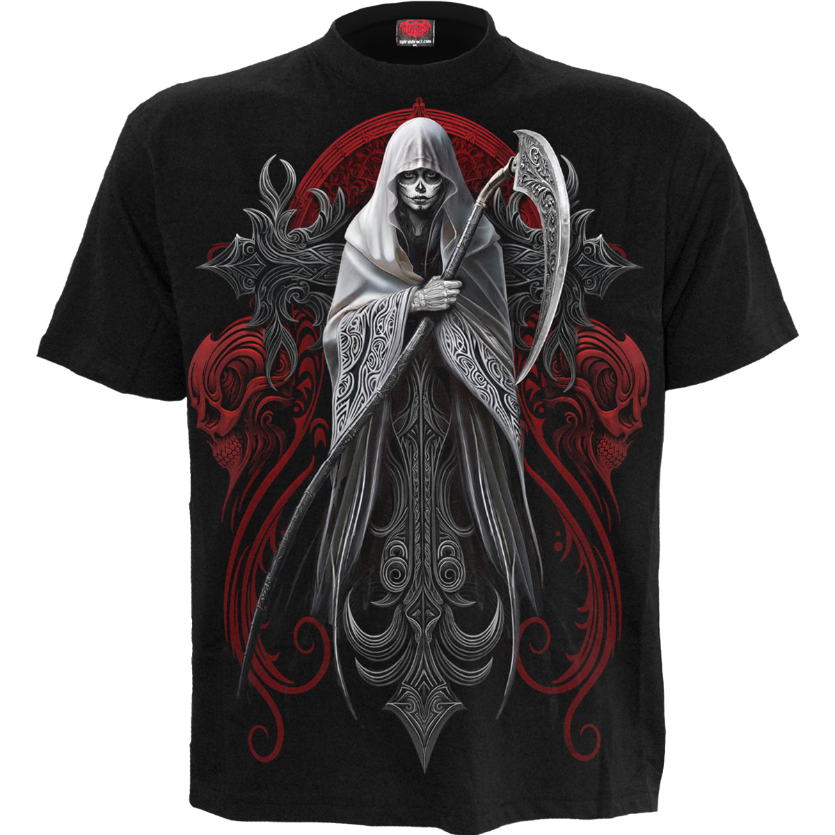 REAPERESS - T-Shirt Black
