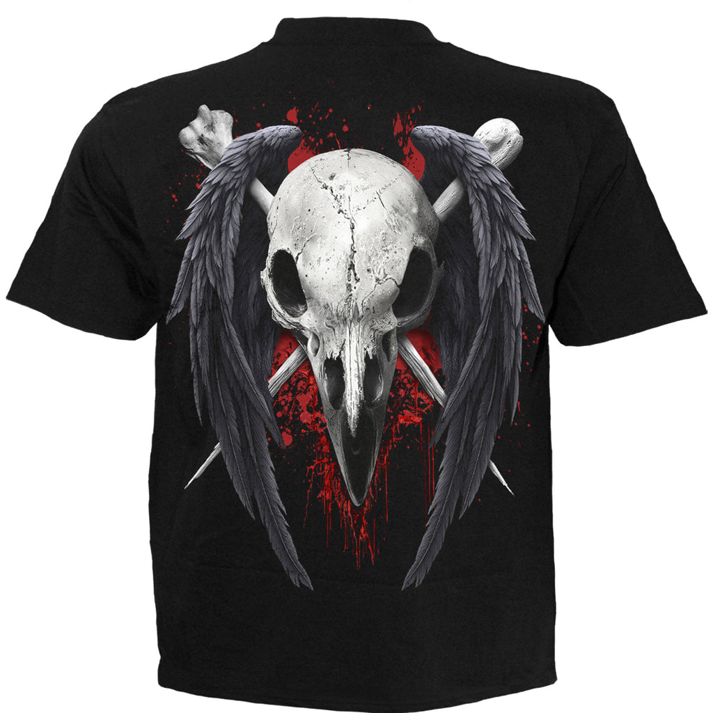 DEATH RAVEN - T-Shirt Black