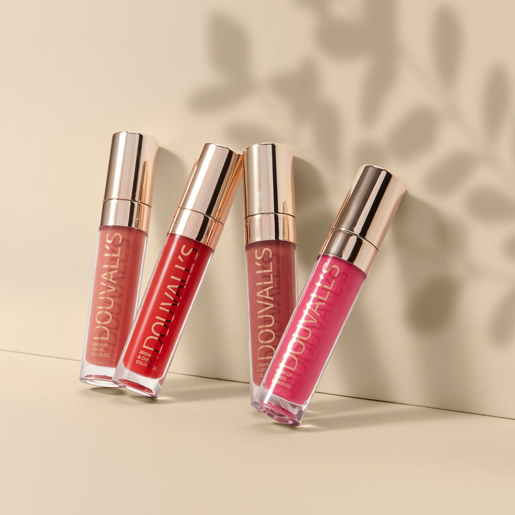 Argan Lip and Cheek colour Oil Wild Honey