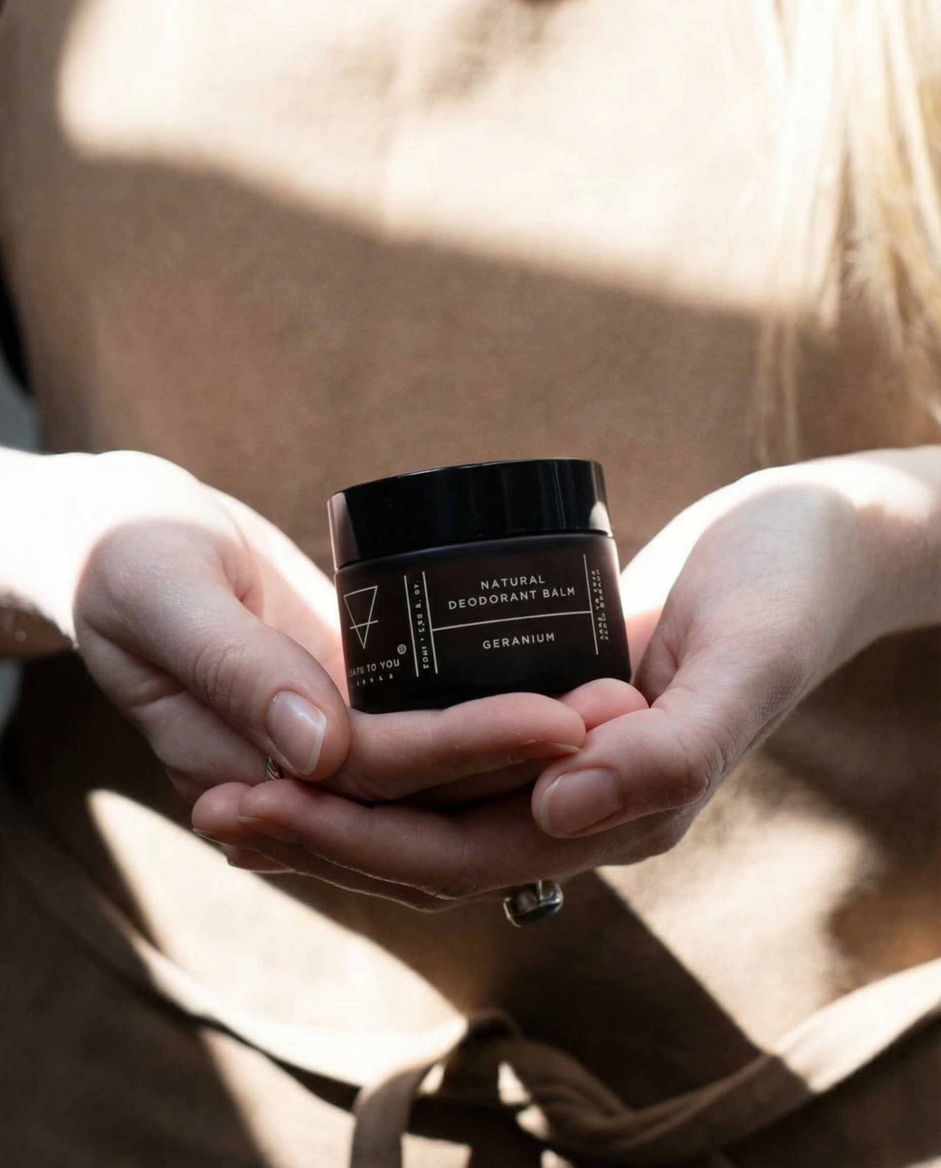 Organic Botanical Deodorant Balm