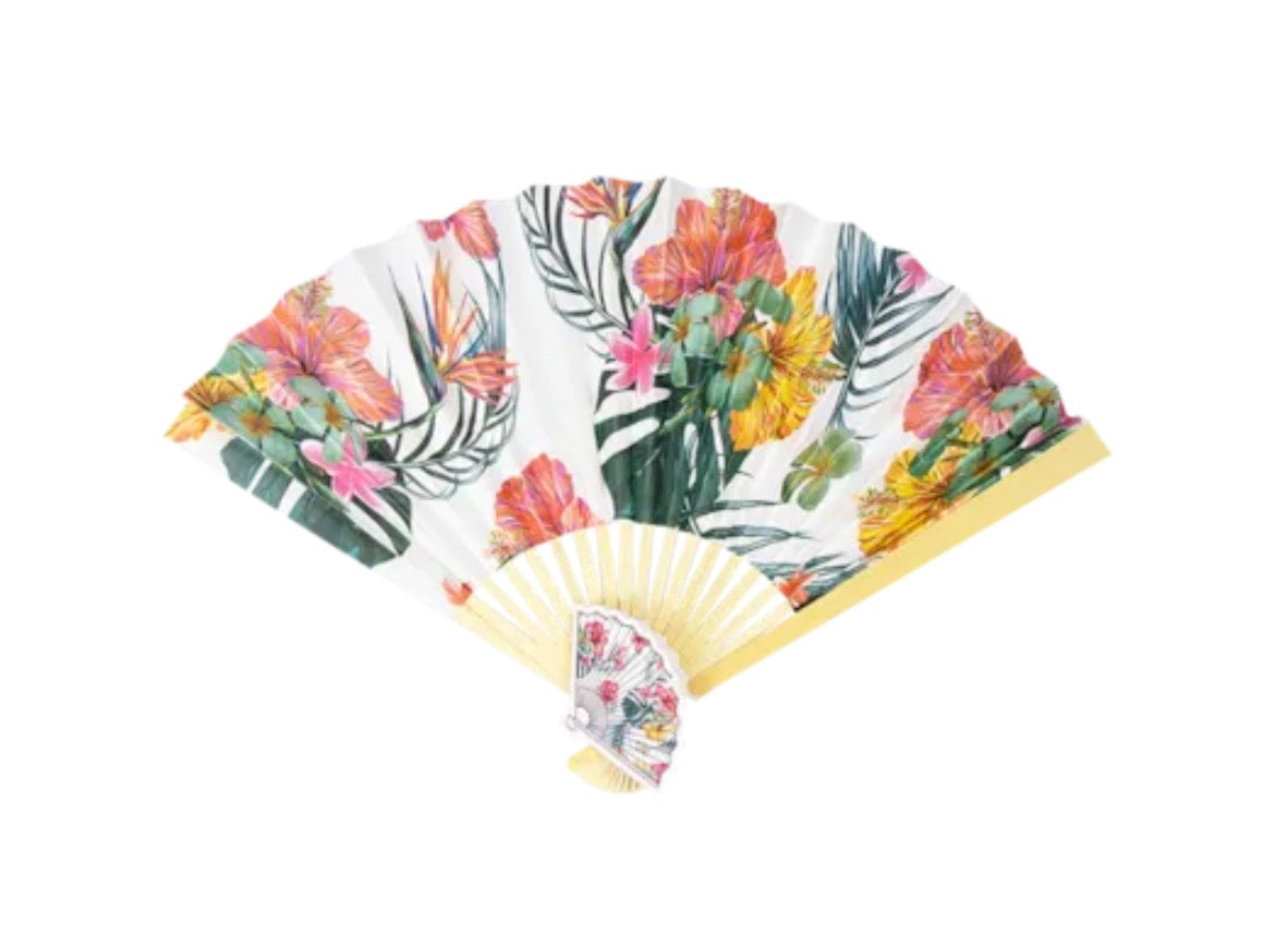 Decorative hand fan