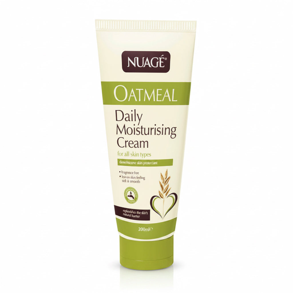 Oatmeal daily moisturising cream