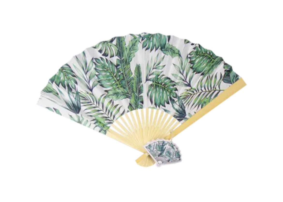 Decorative hand fan