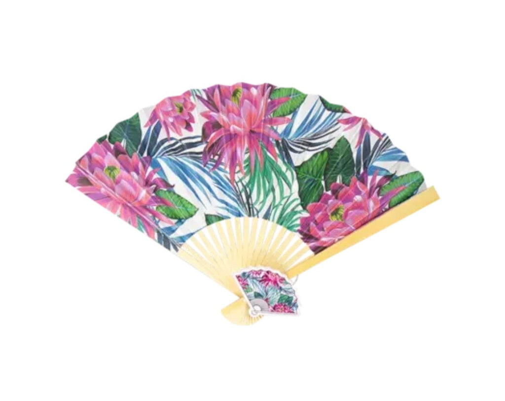 Decorative hand fan