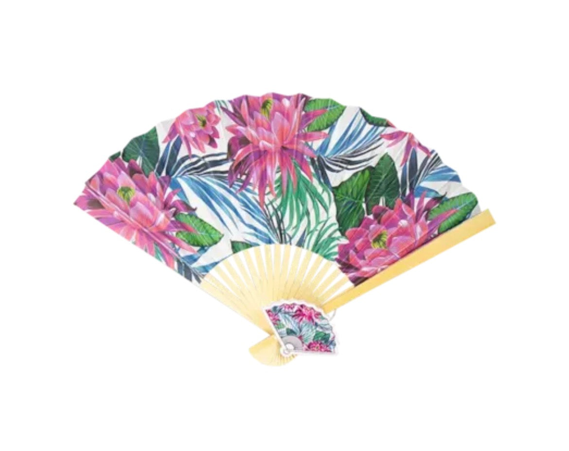 Decorative hand fan