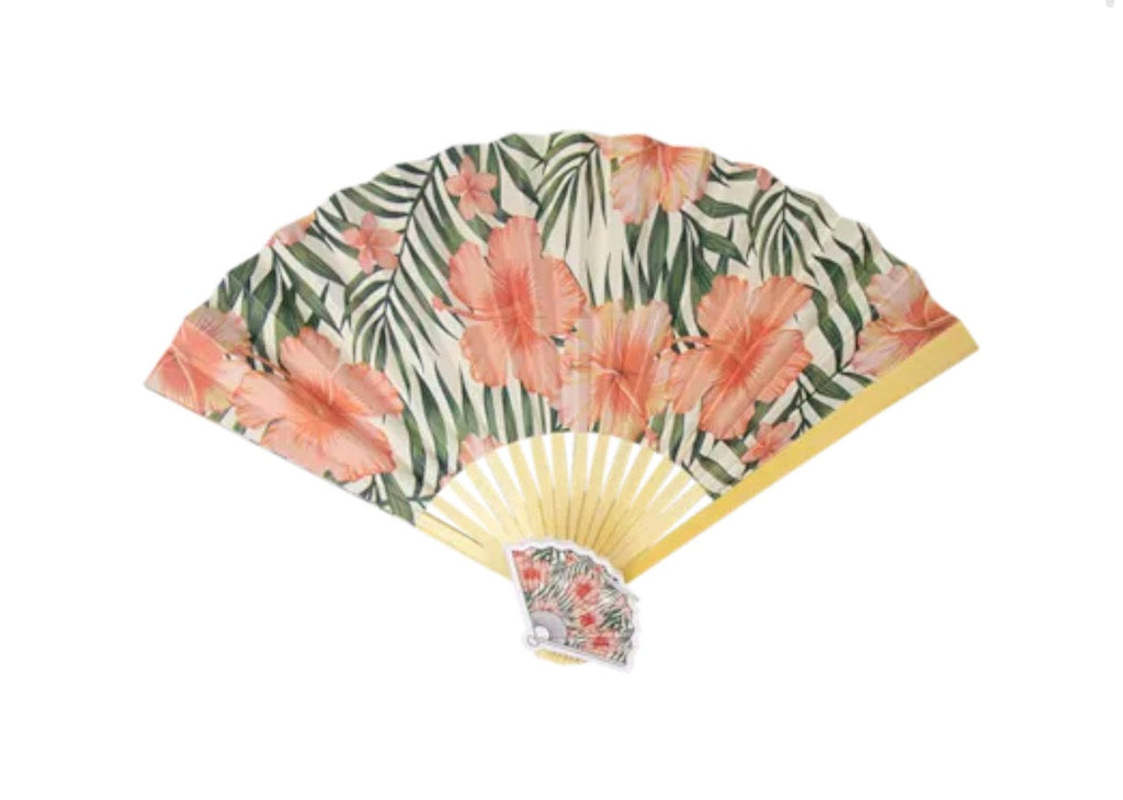 Decorative hand fan
