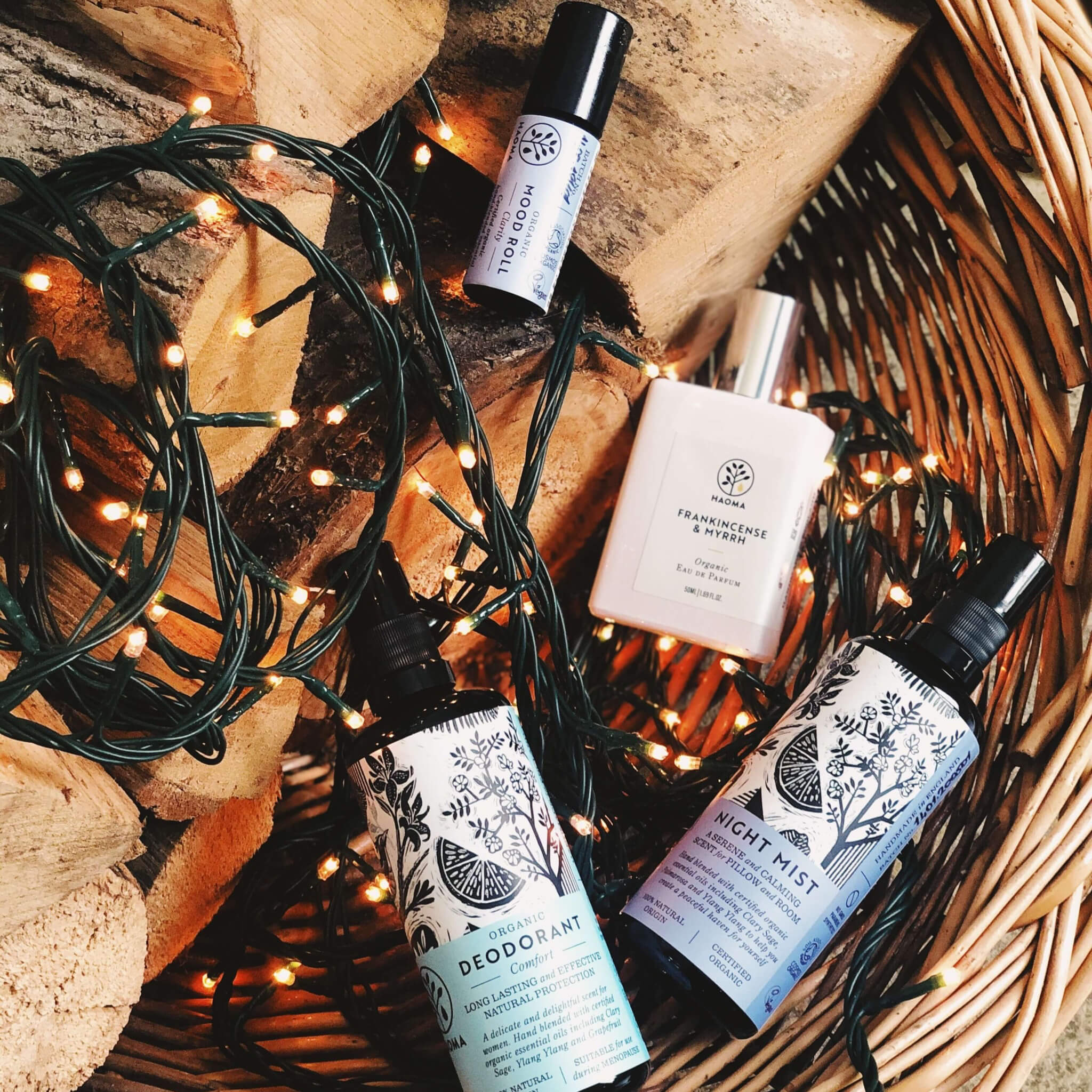 Frankincense and Myrrh Organic Eau de Parfum