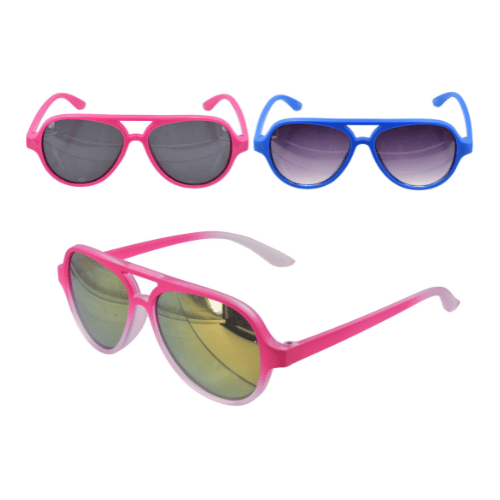 Kids aviator sunglasses