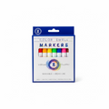 Color swell washable markers 8 pack
