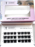 Self Adhesive Lashes -  No Faff Lash - Una NEW