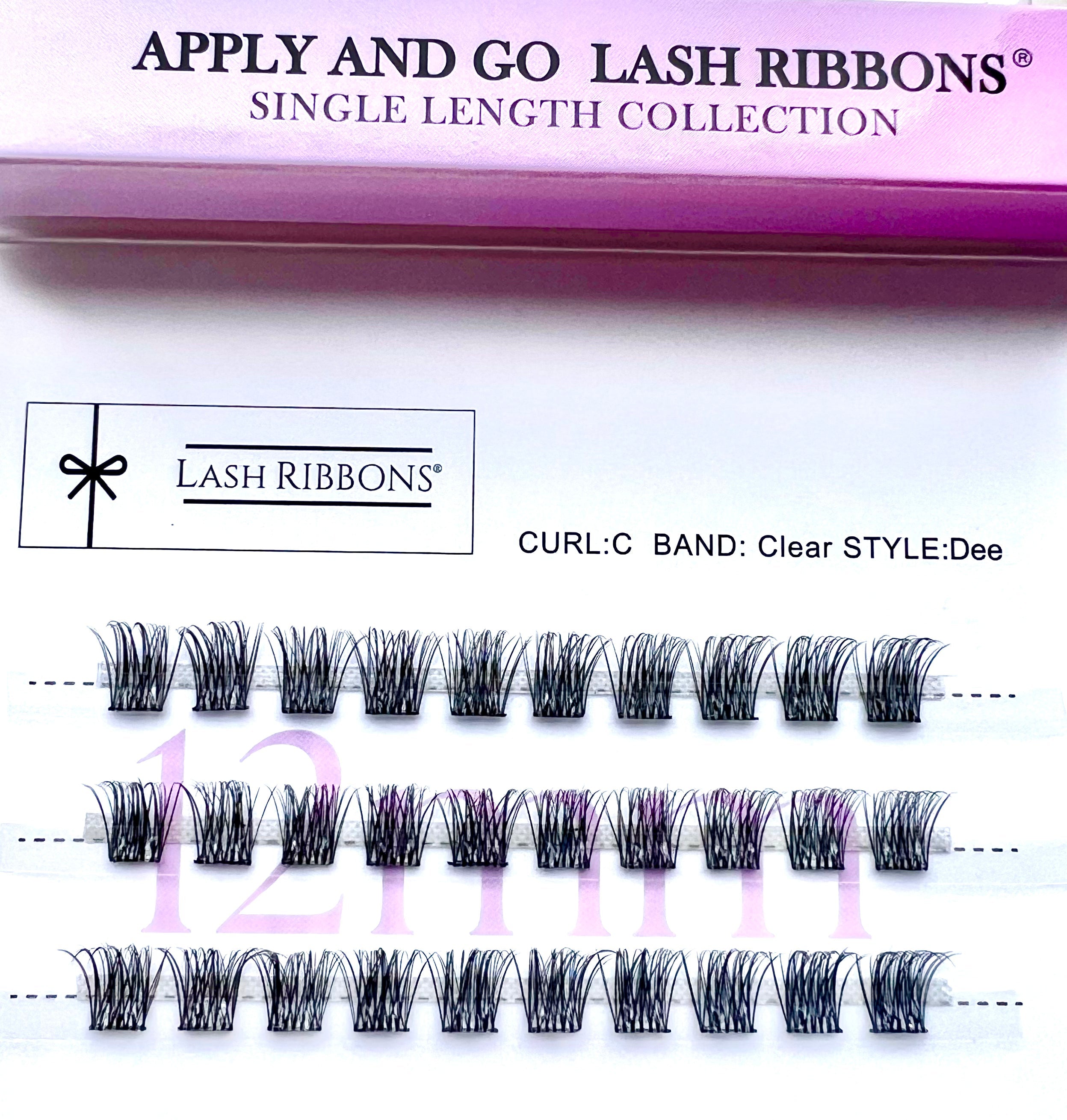 Pre-Glued Lashes - K Glue No Faff Lash - Dee