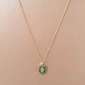 Kalahari Luxe 18k Gold Plated Necklace