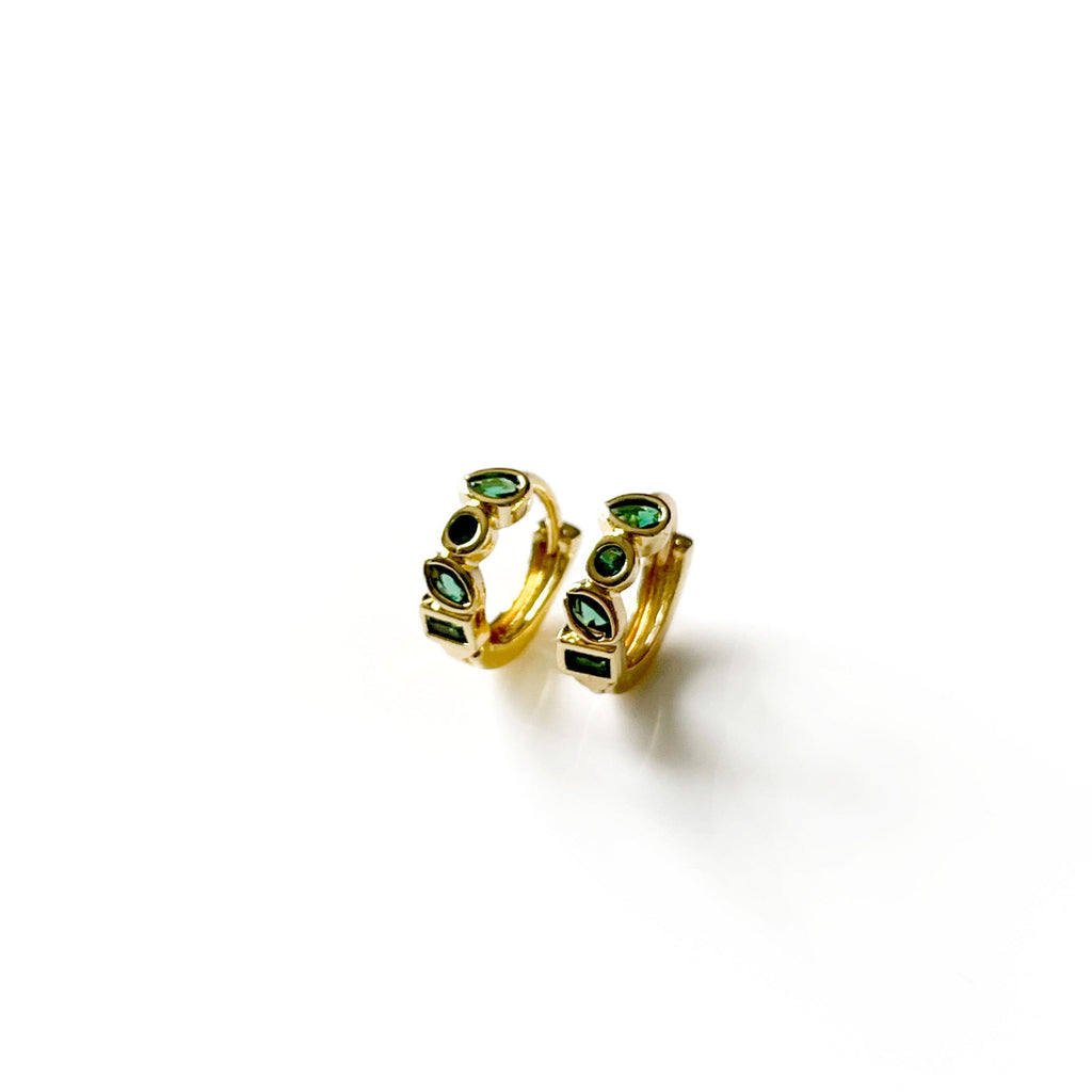 Indi Mini Jewelled Huggies