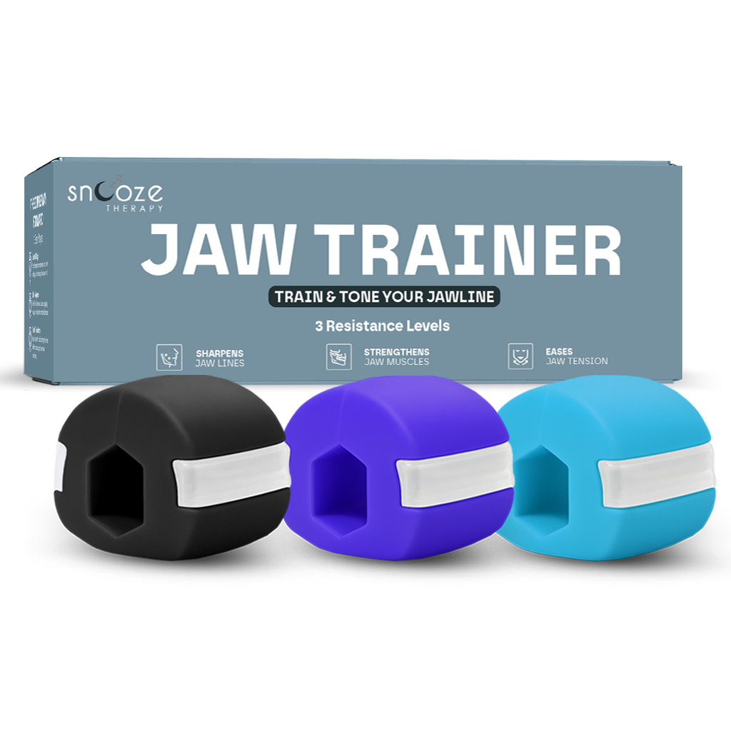 Jaw Exerciser & Muscle Trainer (3 Levels)