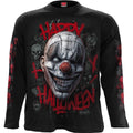 HAPPY HORROWEEN - Longsleeve T-Shirt Black