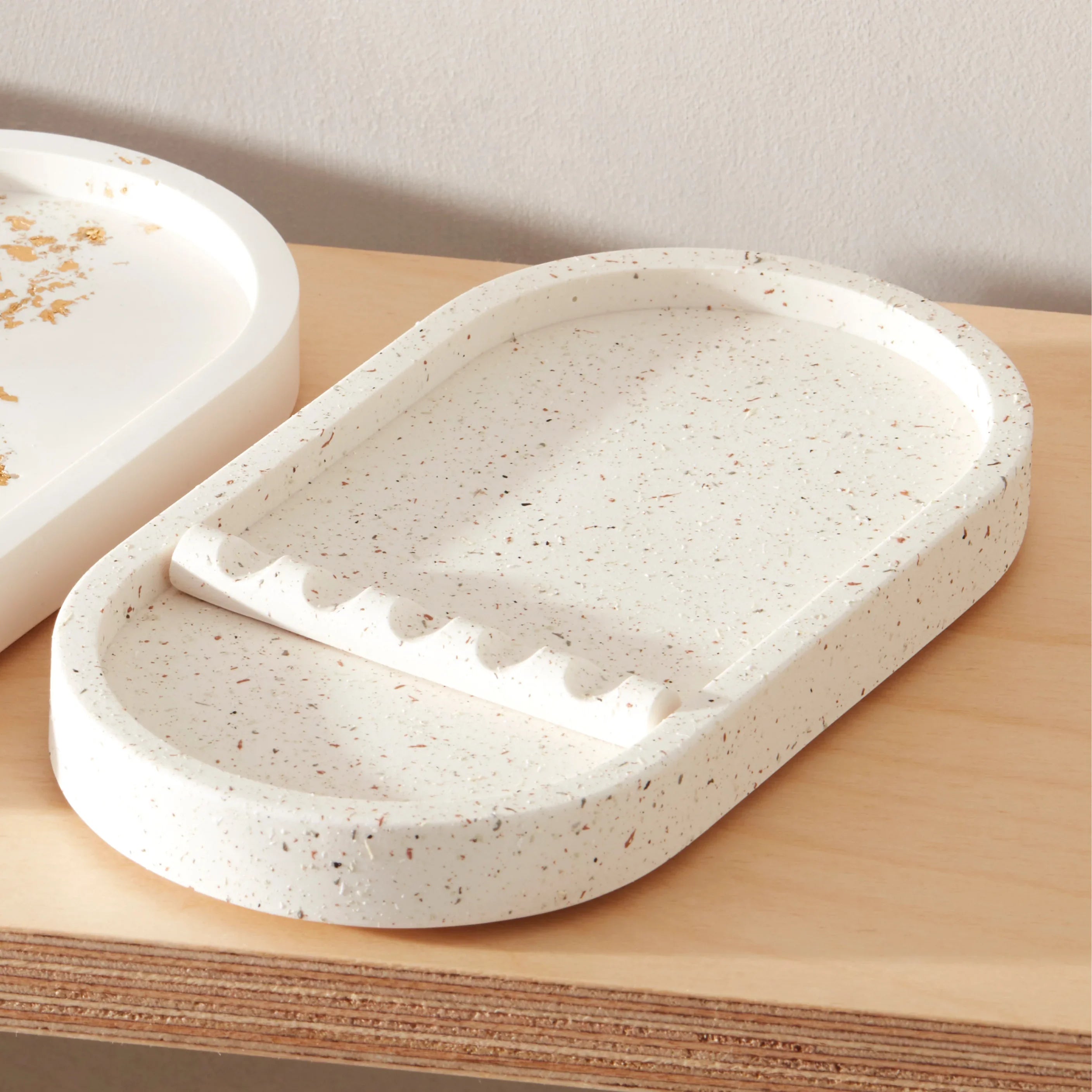 Handmade Jesmonite Tool Tray