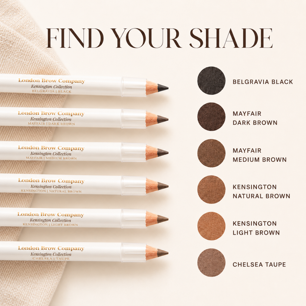 Kensington Pro Define Brow Pencil – Precision Sculpt & Fill (6 Shades)
