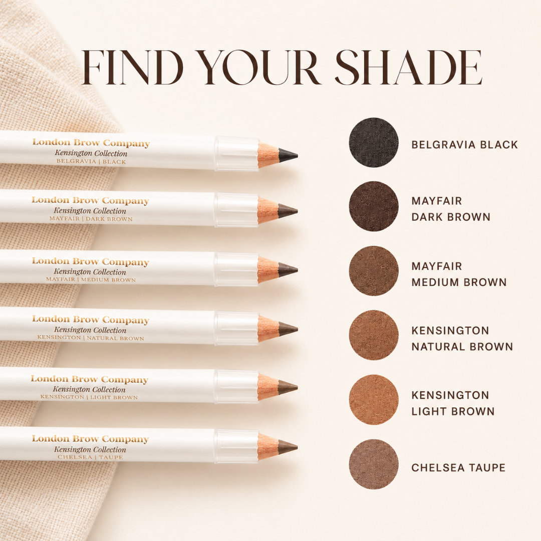 Kensington Pro Define Brow Pencil – Precision Sculpt & Fill (6 Shades)