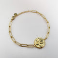 Nalini Luxe 18k Gold Plated Snake Bracelet